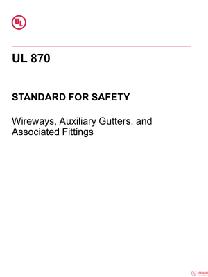 UL 870 PDF UL 870 PDF